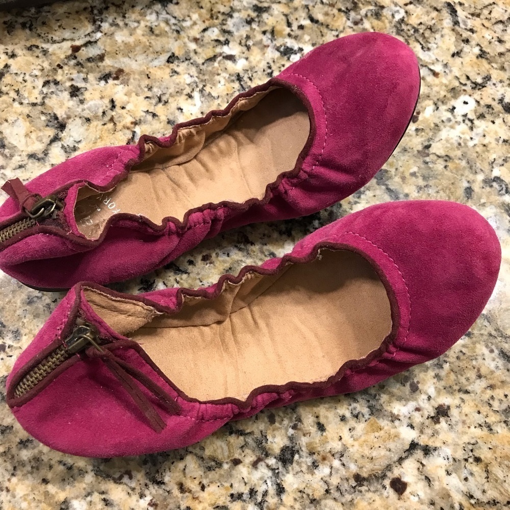 👞 ViNtage GAP Fuchsia Flats